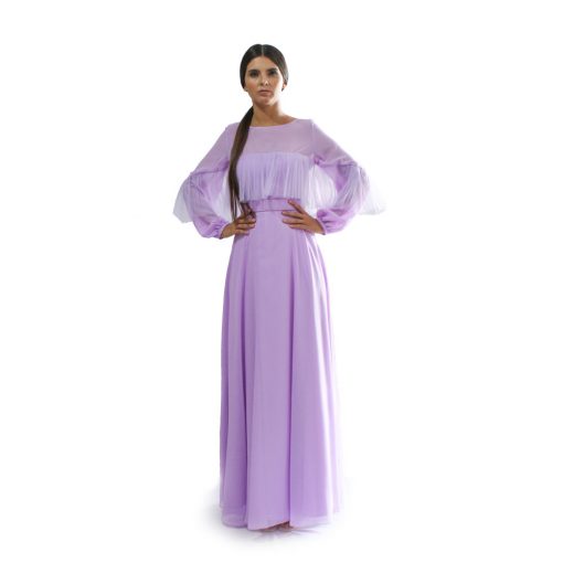 Vestido busto tableado