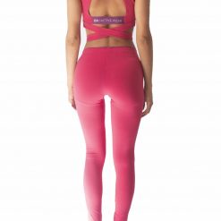 SET LEGGING Y TOP CON CINTAS