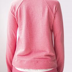 Sudadera manga larga french terry