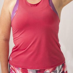 Camiseta de tirantes elásticos