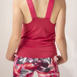 Camiseta de tirantes elásticos