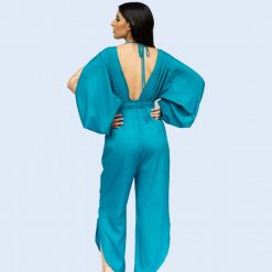 JUMPSUIT CON MANGAS