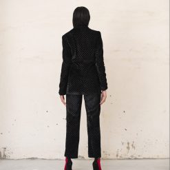 PANTALÓN DE TERCIOPELO CON BRILLOS