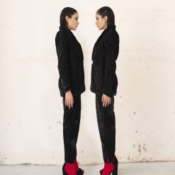 PANTALÓN DE TERCIOPELO CON BRILLOS