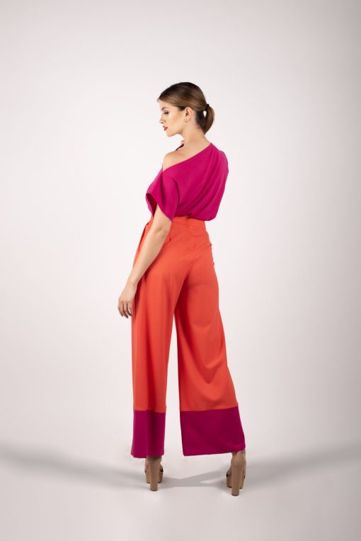 DA_0000_Capa 23 PANTALÓN BICOLOR CON PLIEGUES
