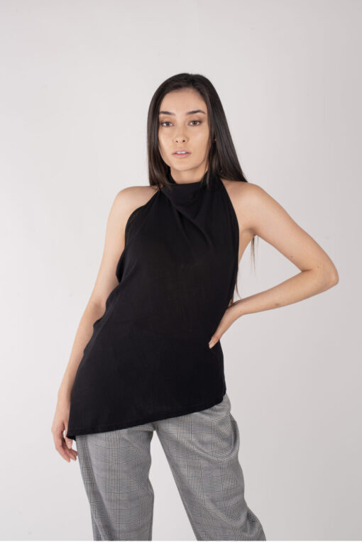 BLUSA HALTER